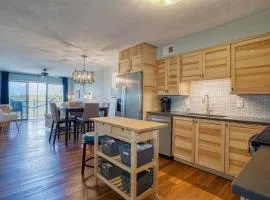 BEAUTIFUL BEACHFRONT-Oceanfront First Floor 2BR 2BA Condo in Cherry Grove, North Myrtle Beach! RENOVATED with a Fully Equipped Kitchen, 3 Separate Beds, Pool, Private Patio & Steps to the Sand!