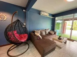 Cozy Beachside Retreat in Puek Tian, Thailand