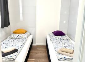 Miniapartment mit Bad und Kochnische，位于丁戈尔芬的酒店