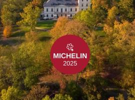 麦西利城堡酒店，位于Mcely的酒店