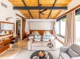 mp resort，位于Nyarugina的带停车场的酒店