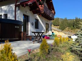 Cabana Stânceni，位于Drăgoiasa的酒店