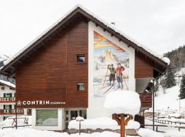 康特林公寓，位于卡纳泽伊的酒店