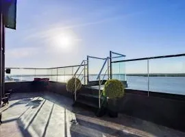 Xtay Cais Rooftop -Estúdios completos e Rooftop para o Rio Guaíba