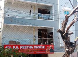 P A Castle，位于塞勒姆的酒店