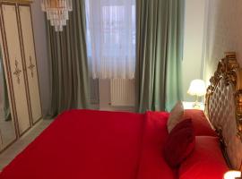 Slatina Cornisiei Luxury apartament central 2 camere și living Oferim transport de la aeroport și retur contra cost，位于斯拉蒂纳的酒店