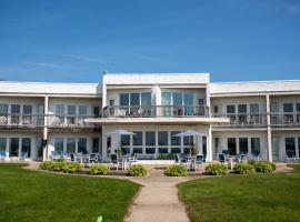 冲浪和沙滩汽车旅馆，位于南雅茅斯的酒店