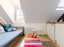 Studio Ault centre vue mer - Relais Fleuri - draps serviettes Wifi inclus