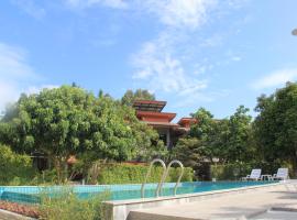 Yangyai Garden Lodge，位于班泰的酒店