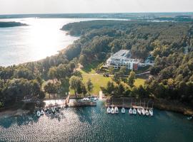 Hotel Moran & SPA，位于波伊兹的酒店