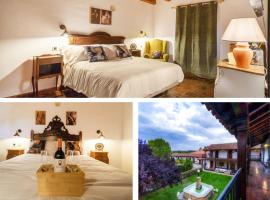 Hospedium Hostería Rural Isabel La Católica，位于阿兰达德杜洛的酒店