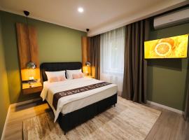 Sawei Urban Hotel，位于克拉约瓦的住宿