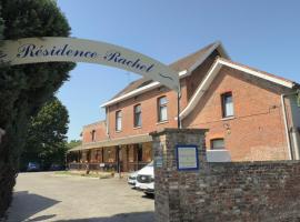 R&eacute;sidence Rachel Shape Mons，位于蒙斯的自助式住宿