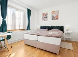 Ubytování Dva v centru