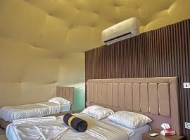 Wadi Rum Sila Camp，位于瓦迪拉姆的酒店