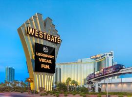 Westgate Las Vegas Resort and Casino，位于拉斯维加斯的酒店