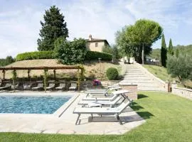 Stone Villa Overlooking Panicale Vineyards