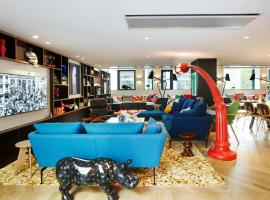 citizenM Paris Champs-Élysées，位于巴黎的酒店