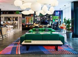 citizenM London Victoria Station，位于伦敦的酒店