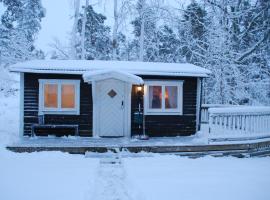 Lilla Sj&ouml;lyckan，位于Tyres&ouml;的海滩酒店