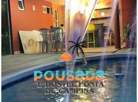 Pousada e Hostel Ponta de Campina，位于卡贝德卢的青旅