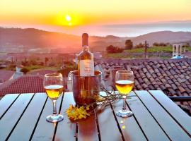balconi 1911 - Traditional house in Ydroussa, Samos，位于Ydroússa的酒店