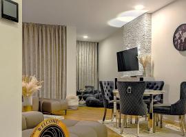 BlueSeaPearl apartamentai Palanga, Šventoji，位于帕兰加的酒店