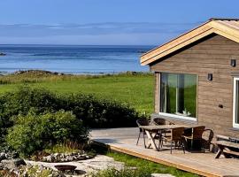 Sandsbu Cabin - Gimsøy Lofoten，位于Gimsøy的酒店