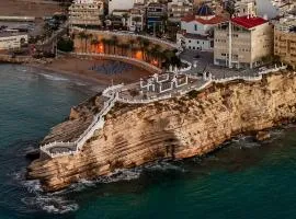 Centro Benidorm, casco histórico y playa 150 m