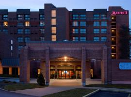 普罗维登斯市中心万豪酒店，位于普罗维登斯的酒店