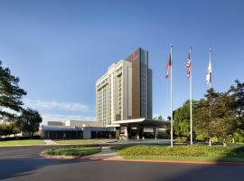 亚特兰大周界中心万豪酒店，位于亚特兰大的酒店