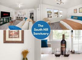 New! The South Hill Sanctuary-4 min to Manito Park，位于斯波坎的酒店