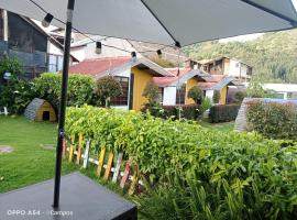 Bahareque hospedaje，位于蒙圭的露营地