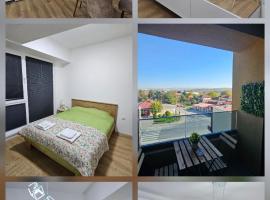 Airport Nest Skopje，位于Petrovec的酒店