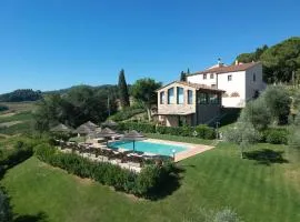 Historic Apartment With San Gimignano Hills View