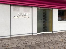 Hotel VIVE MX cuauhtémoc CDMX, Trademark by Wyndham,位于墨西哥城的酒店