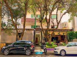 Hotel Estancias VIVE MX wtc CDMX, Trademark by Wyndham，位于墨西哥城的酒店