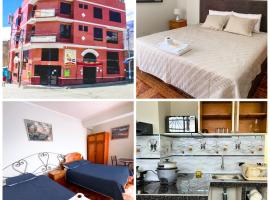 Hotel Cordillera Blanca，位于Caraz的酒店