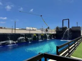 Depa en Cerritos cerca de la Playa con Grandes Amenidades