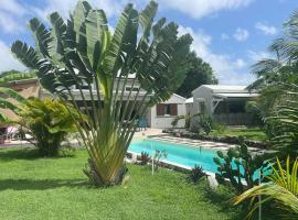 Eden Paradise, Anse à la Barque，位于圣弗朗索瓦的酒店