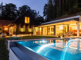 eichberg living，位于洛伊查赫的酒店