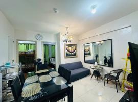 Optomum Davao City Apartment for Rent - Peaceful Living near Abreeza Mall，位于Cabaguio的酒店