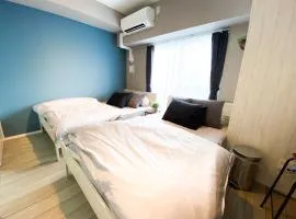 最大4名宿泊 名古屋駅近 地下鉄徒歩5分 お部屋貸し切り 無料Wi-Fi TypeB