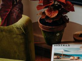 布蒂克酒店，位于安锡的酒店