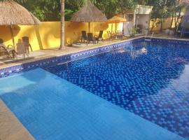 Nova Costeira da Barra，位于马拉戈日的木屋