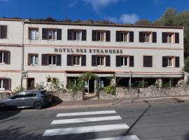 Hotel des Etrangers，位于博尼法乔的酒店