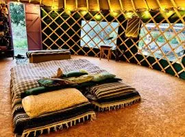A Magical Cosy Garden Yurt