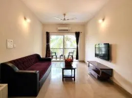 Goa Chillout Apartment - 1BHK, Baga