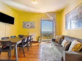 Villa Cristina - vista mare