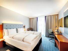 Premier Inn Frankfurt City Europaviertel，位于美因河畔法兰克福的酒店
